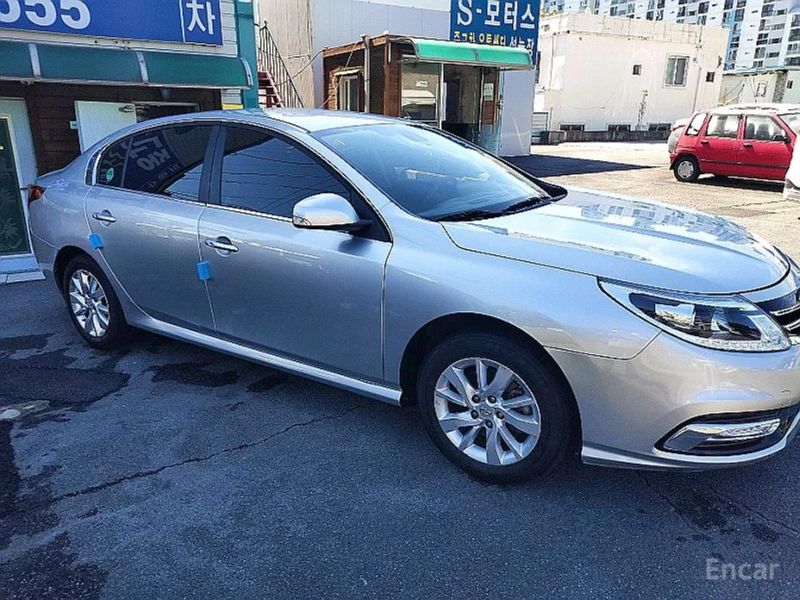 Renault-KoreaSamsung SM5