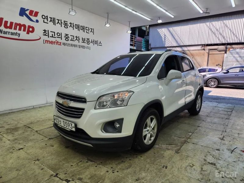 ChevroletGMDaewoo Trax
