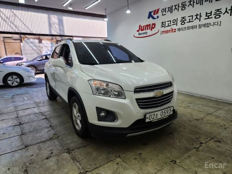 ChevroletGMDaewoo Trax