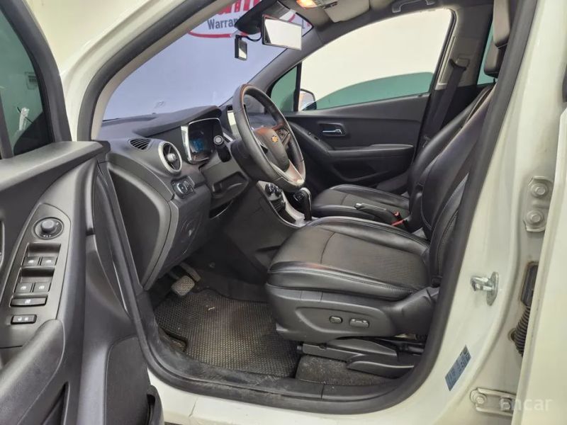 ChevroletGMDaewoo Trax