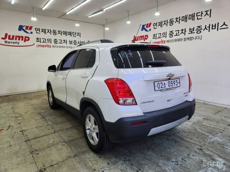 ChevroletGMDaewoo Trax