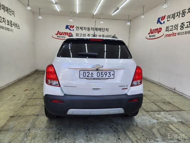 ChevroletGMDaewoo Trax