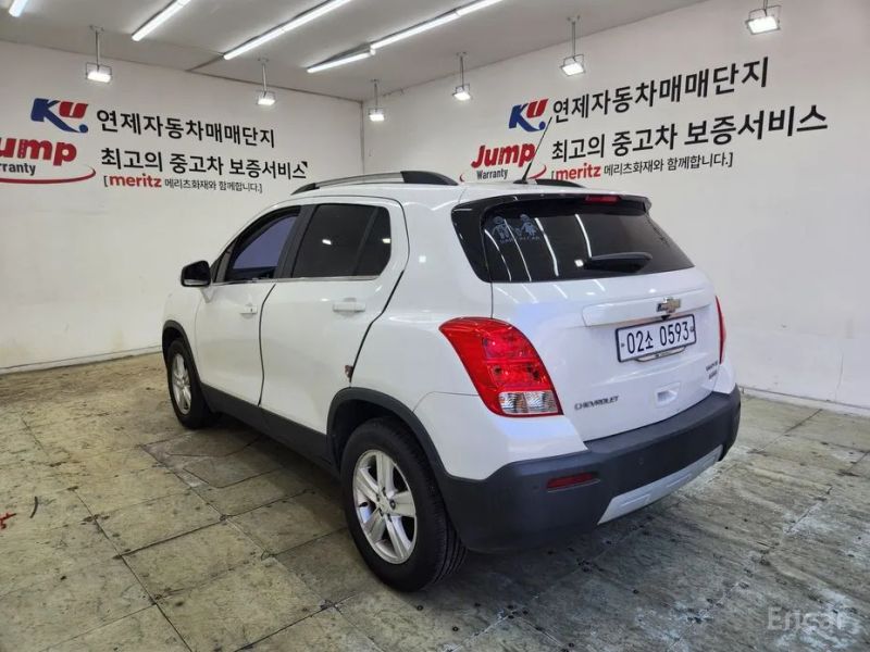 ChevroletGMDaewoo Trax