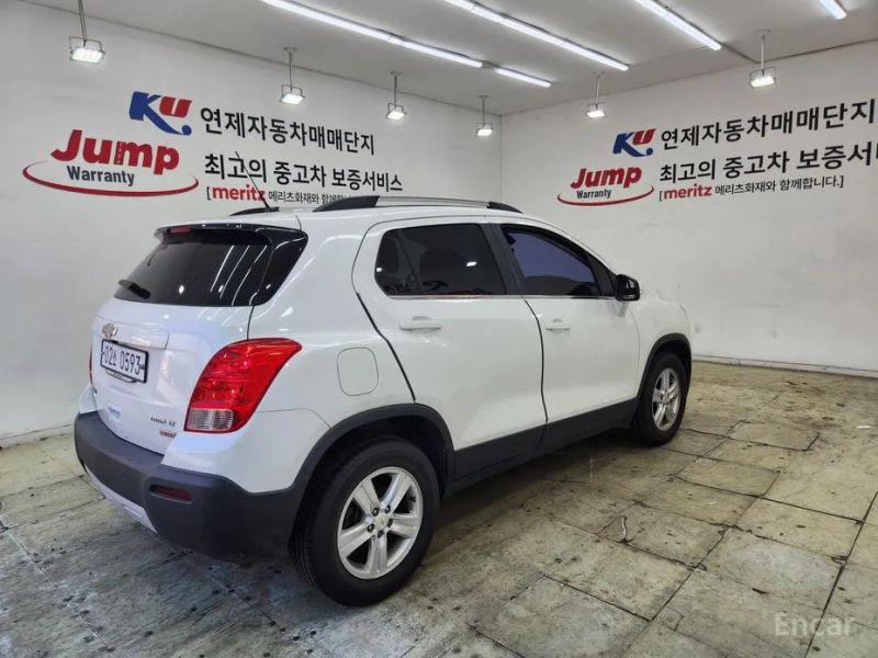 ChevroletGMDaewoo Trax