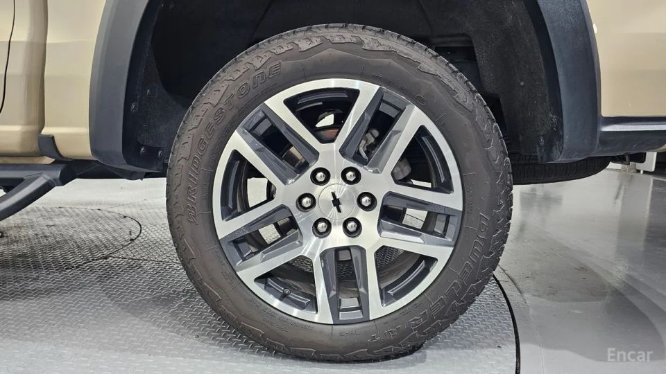 ChevroletGMDaewoo Colorado