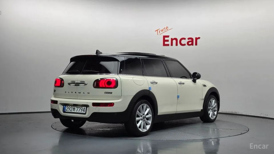 Mini clubman