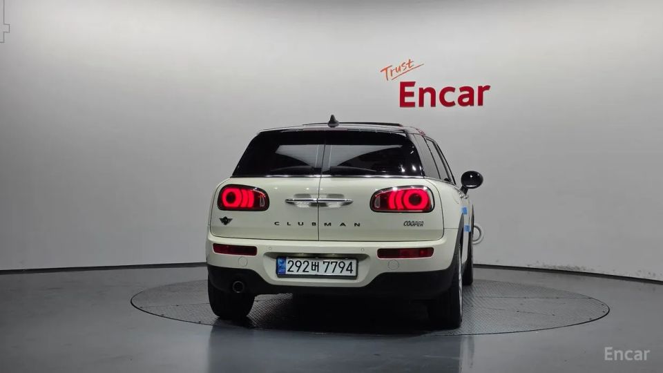 Mini clubman