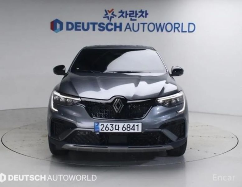 Renault-KoreaSamsung Arkana