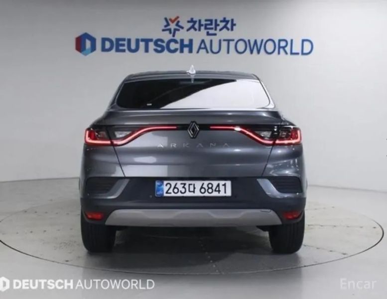 Renault-KoreaSamsung Arkana