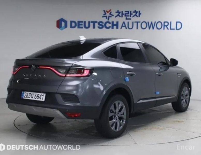 Renault-KoreaSamsung Arkana