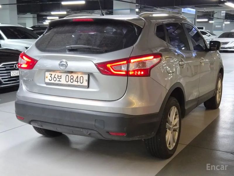 Nissan qashqai
