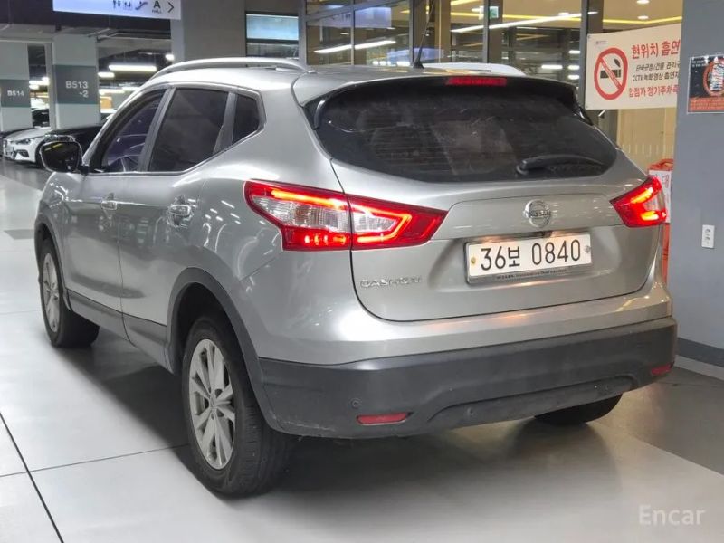 Nissan qashqai