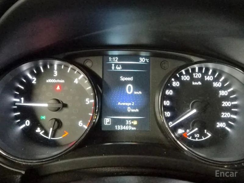 Nissan qashqai