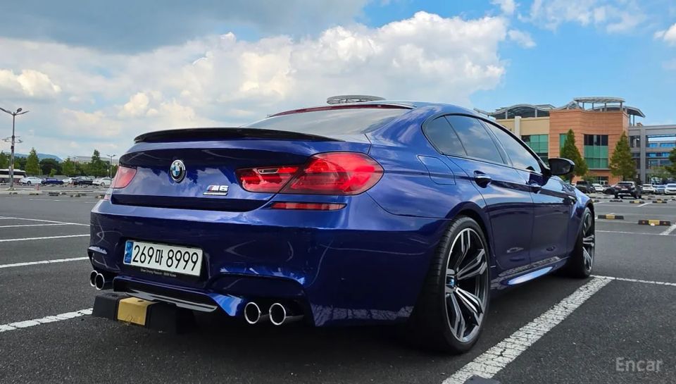 BMW M6