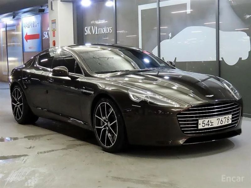 Astonmartin Rapide
