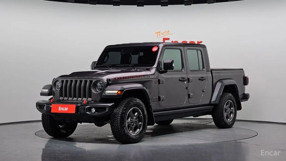 Jeep gladiator