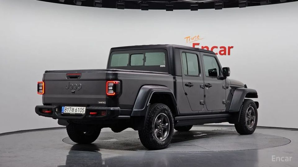 Jeep gladiator
