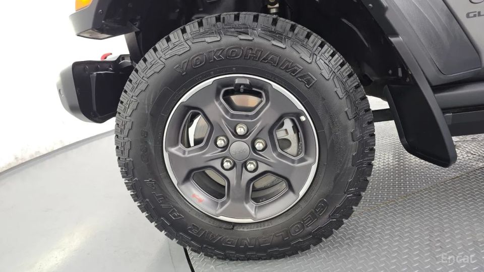 Jeep gladiator