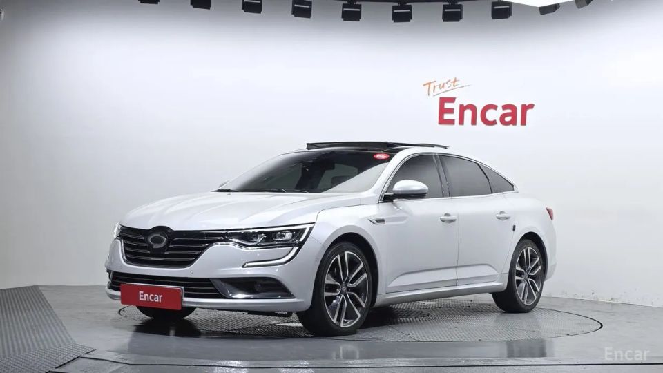 Renault-KoreaSamsung SM6