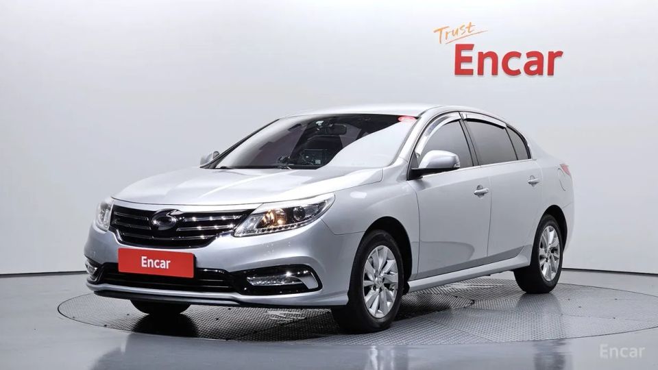 Renault-KoreaSamsung SM5