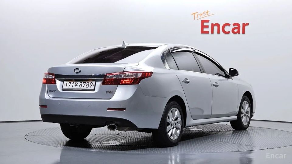Renault-KoreaSamsung SM5