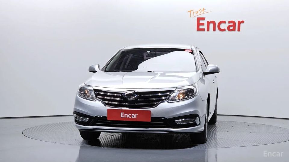 Renault-KoreaSamsung SM5