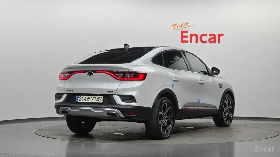 Renault-KoreaSamsung XM3