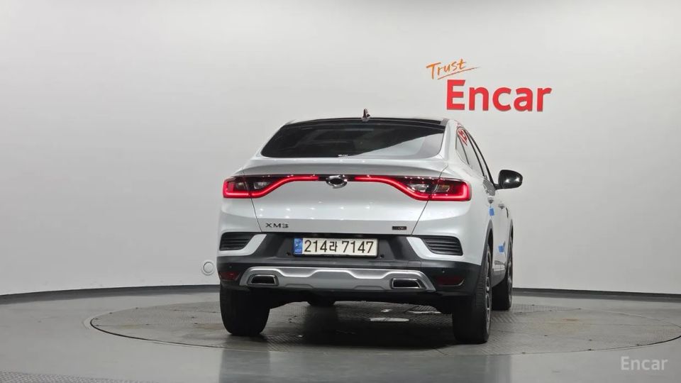 Renault-KoreaSamsung XM3