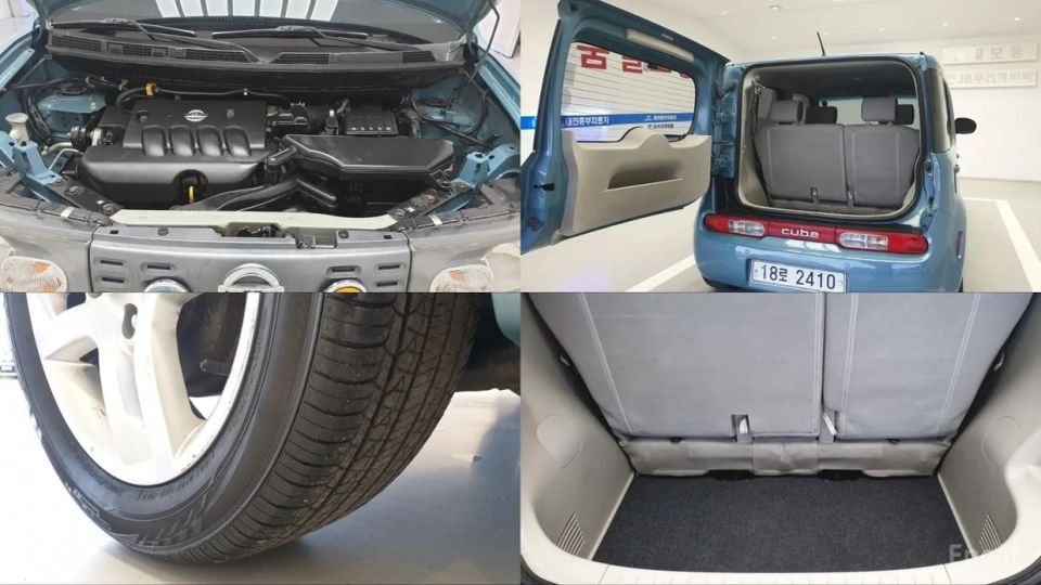 Nissan Cube