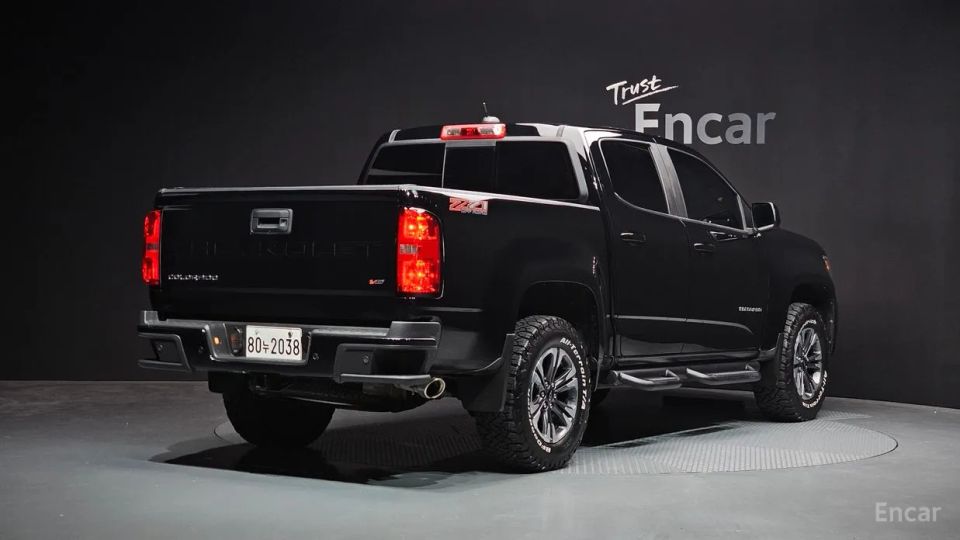 ChevroletGMDaewoo Colorado