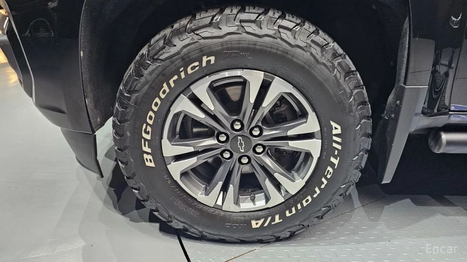 ChevroletGMDaewoo Colorado