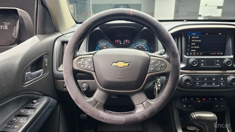 ChevroletGMDaewoo Colorado