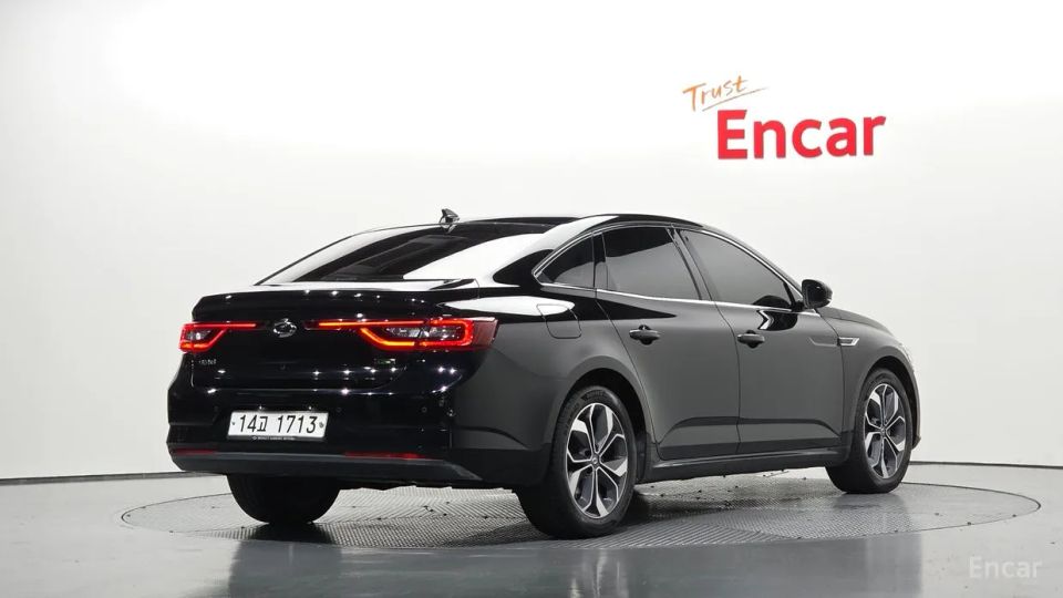 Renault-KoreaSamsung SM6