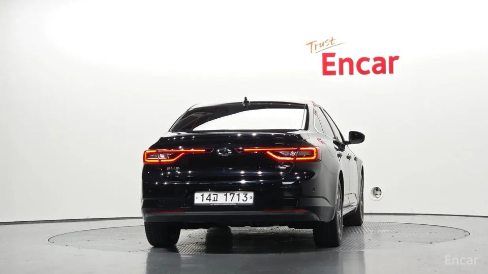 Renault-KoreaSamsung SM6