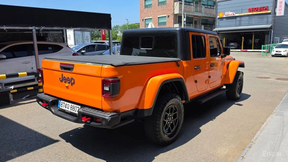 Jeep gladiator