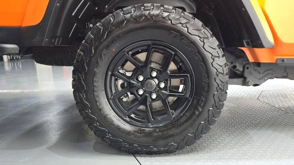 Jeep gladiator