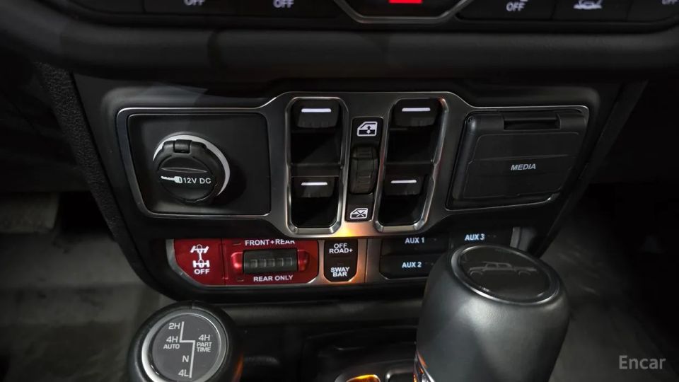 Jeep gladiator