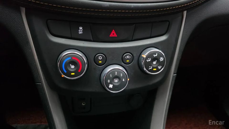 ChevroletGMDaewoo Trax