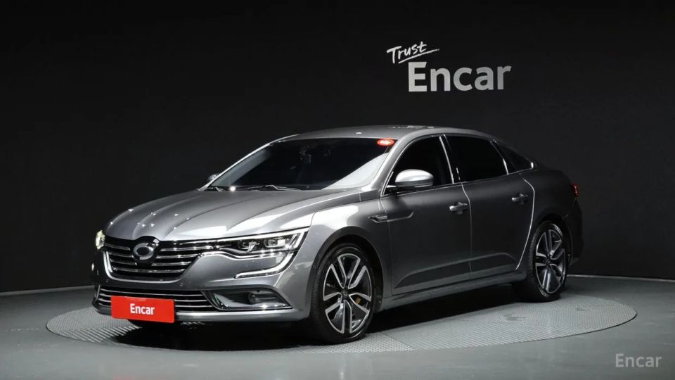 Renault-KoreaSamsung SM6