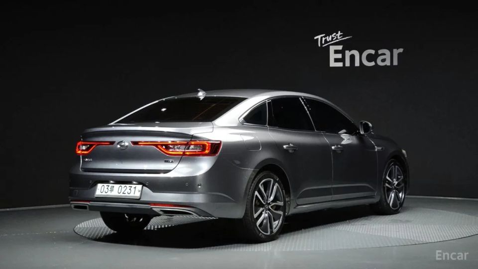 Renault-KoreaSamsung SM6
