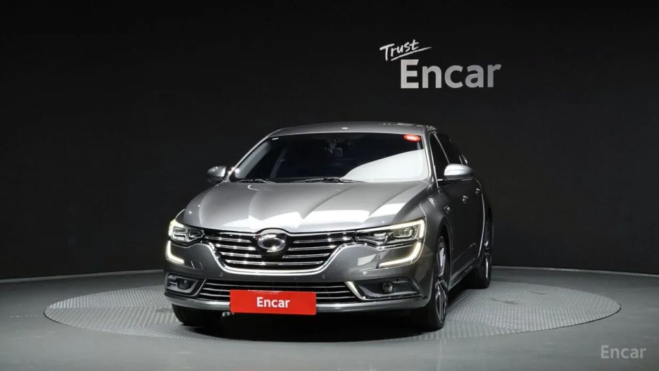 Renault-KoreaSamsung SM6