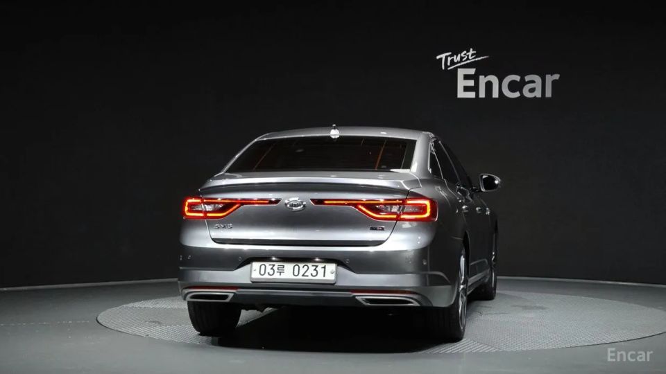 Renault-KoreaSamsung SM6