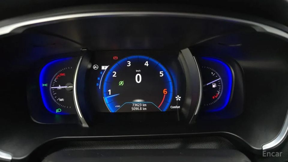 Renault-KoreaSamsung SM6