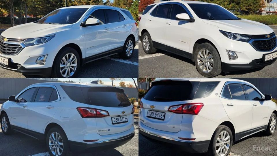 ChevroletGMDaewoo Equinox