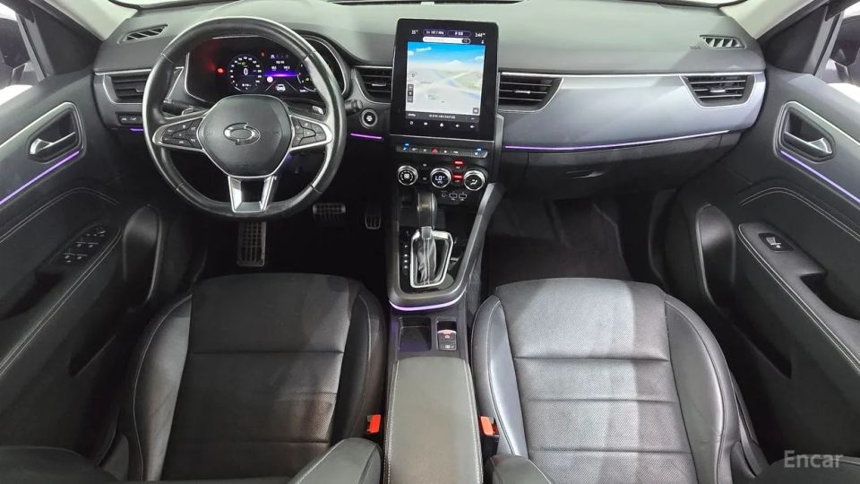 Renault-KoreaSamsung XM3