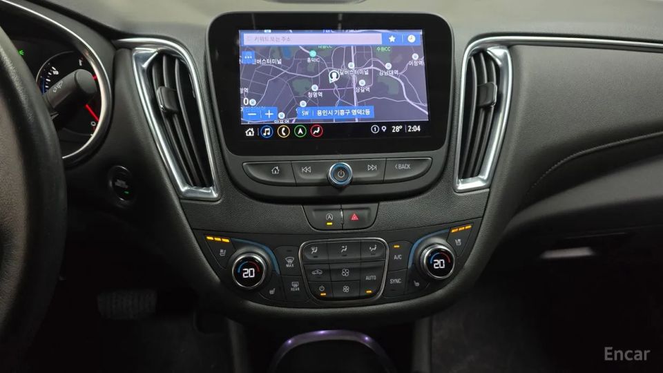 ChevroletGMDaewoo Malibu