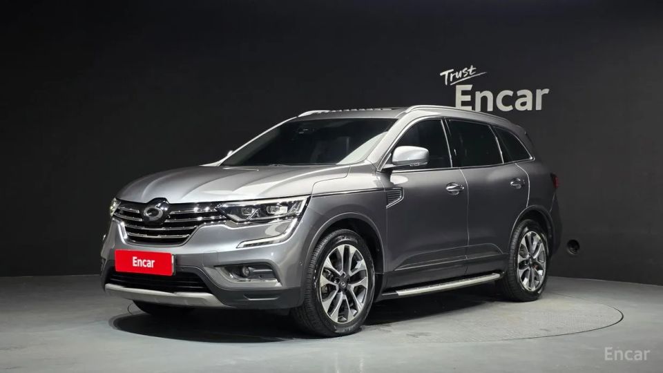Renault-KoreaSamsung QM6