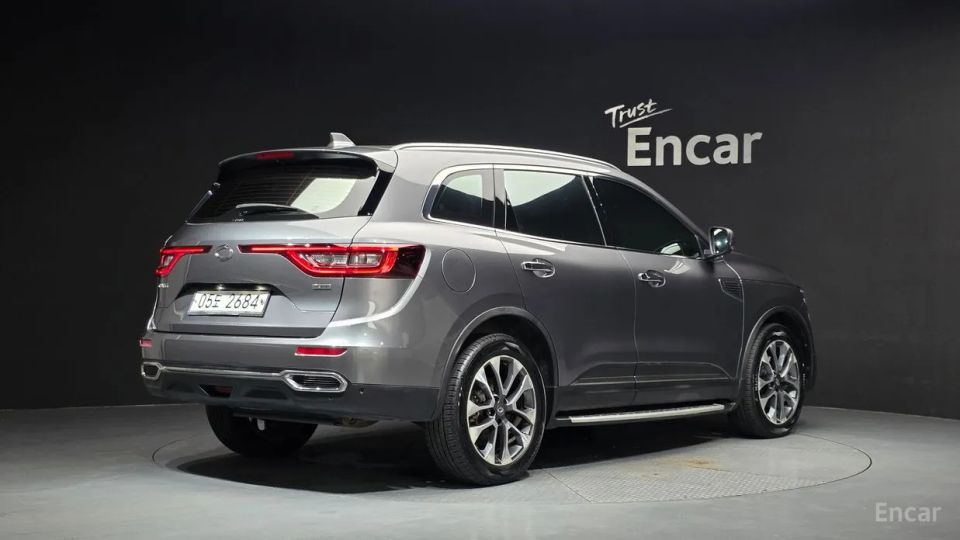 Renault-KoreaSamsung QM6
