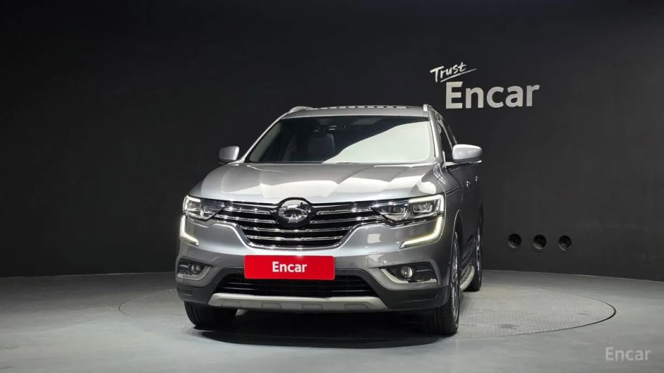 Renault-KoreaSamsung QM6