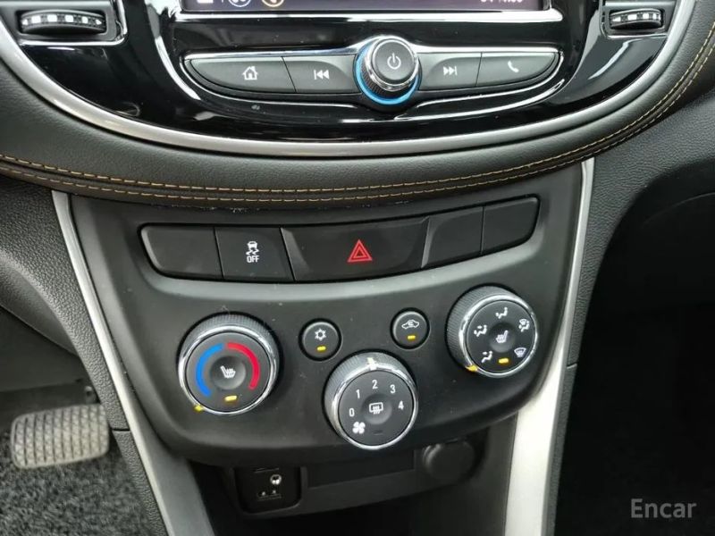 ChevroletGMDaewoo Trax